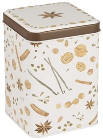 Ib Laursen Plechová dóza Christmas Spices Square