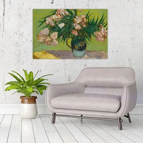 Obraz - Vincent van Gogh, Oleanders, reprodukcia (90x60 cm)