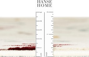 Hanse Home, Detský koberec Adventures 106422 Cream Multicolor kruh, 160x160 (priemer) kruh, viacfarebná, detská izba