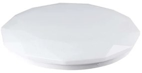 LED stmievateľné stropné svietidlo, 60 W, 230 V, farebná teplota 3000/4000/6500 K, s diaľkovým ovládačom