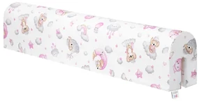 Chránič na detskú postieľku spiaci medveď, 70 cm