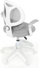 Detská otočná stolička sivá KA-W8008 GREY