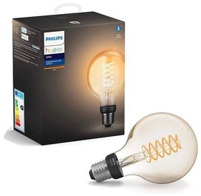 LED Stmievateľná žiarovka Philips Hue WHITE FILAMENT G93 E27/7,2W/230V 2100K