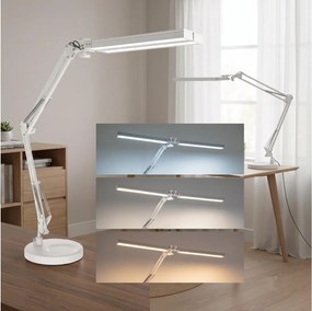 Brilagi - LED stmievateľná stolná lampa VARIO LED/15W/230V 3000-6000K biela