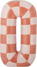 Bloomingville Keramická váza Mae Orange 32 cm