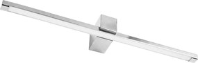 Toolight Toolight, LED nástenné svietidlo, 80cm, 16W, 4000K, 1500lm, SWE042-1W, chrómová, OSW-20142