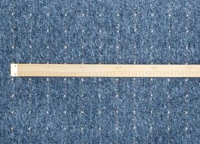 Koberce Breno Metrážny koberec NOVA 84, šíře role 400 cm, modrá