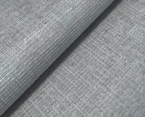 Rozkladacia pohovka Anafi, svetlo šedá látka