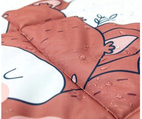 Obojstranná detská podložka na hranie Rozprávkový les 150x170 Farba: teepee