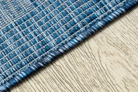 Koberec šnúrkový SIZAL PATIO ploské tkanie 3071 grécky granát / béžový