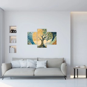 Obraz – Strom života v mesiaci (90x60 cm)