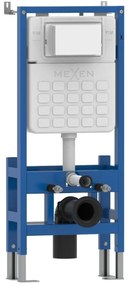 Mexen Tex F, samostatne stojaci podomietkový rám s pneumatickým ovládaním pre WC, 61101A