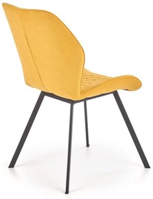 Jedálenská stolička K360 Halmar Sivá