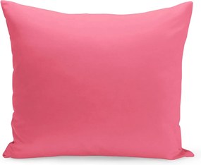 Jednofarebná obliečka v rúžovej farbe