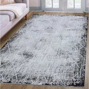 DC Koberec Oman 618 sivá antracit Rozmer: 240×330 cm