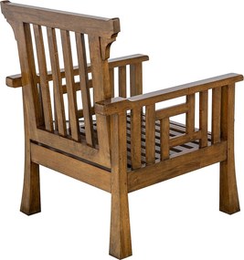Záhradné kreslo Vesta 73 x 80 x 98 cm