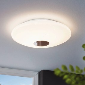 EGLO connect Voltago-C stropné LED okrúhle biele