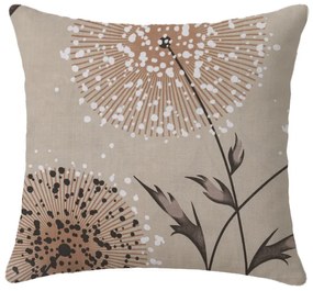 Sada 2 ks dekoračných obliečok na vankúš PAMPELINO 45x45 cm, béžová