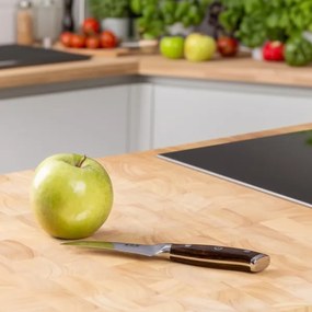 Gudaro - Damaškový kuchynský nôž na ovocie FENG 3,5", 67 vrstiev ocele, dĺžka 9,5 cm
