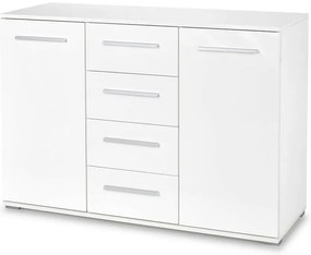 Komoda Lima KM-4 biela