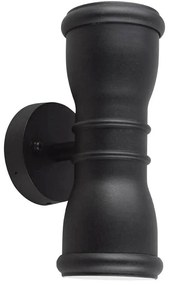 Elstead GZH-MALV - LED Vonkajšie nástenné svietidlo MALVERN 2xGU10/7W/230V IP44