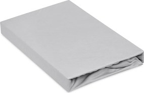 Matex Bamboo nepriepustné prestieradlo svetlosivá, 80 x 160 cm