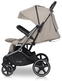 Súrodenecký kočík EasyGo Echo Savana Beige