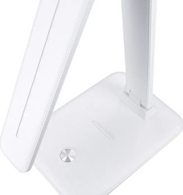 LED stolná lampička 10W, 490lm, zmena CCT, stmievanie, biela