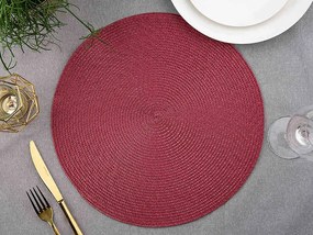 Prestieranie okrúhle, 38 cm, Altom Farba: Biela