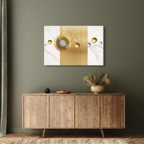 Obraz - Perly na mramore (90x60 cm)