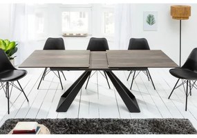 Rozkladací jedálenský stôl 40647 180/230 x 90cm Oak Look Ceramik  - Komfort-nábytok