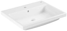 GROHE 3947900H - Umývadlo CUBE CERAMIC 600 × 490 mm keramika/biela