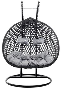 Závesné hojdacie dvojkreslo VENDY