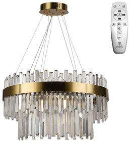 Moderné svietidlo NEDES LED svietidlo + diaľkový ovládač 80W J6339/C