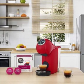Krups - Kávovar na kapsule NESCAFÉ DOLCE GUSTO GENIO S PLUS 1500W červená