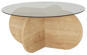 Konferenčný stolík Bubble Sapphire Oak Fume