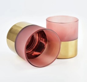 Svietnik RITA PINK 10 cm ružový