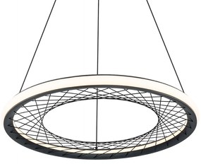 Závesné LED svietidlo Nest, 1x LED 43w, 4000k, b