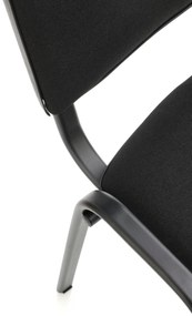 Konferenční židle ISO 82 cm černá