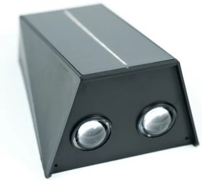 Immax 08490L - LED Solárne nástenné svietidlo so senzorom LED/2W/5V IP54