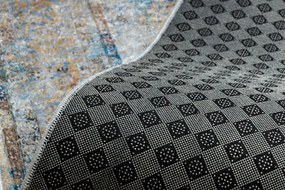 Behúň LOTUS BORDERO 95111 sivý / béžový