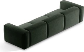 Zelená pohovka 364 cm Bergamo – Cosmopolitan Design