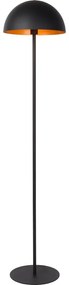 Lucide 45796/01/30 - Stojacia lampa SIEMON 1xE27/40W/230V čierna