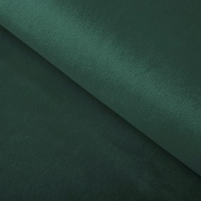 Biante Veľký zamatový obdĺžnikový obrus Velvet Premium SVP-044 Lesná zelená 160x200 cm