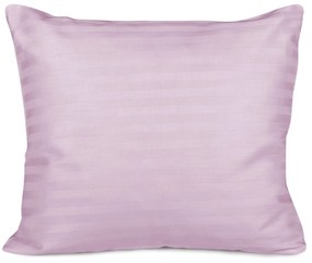 SATÉNOVÁ OBLIEČKA NA VANKÚŠ CIZGILI EXCLUSIVE 70X80 CM SVETLOFIALOVÁ