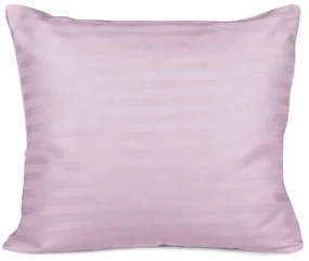 SATÉNOVÁ OBLIEČKA NA VANKÚŠ CIZGILI EXCLUSIVE 70X80 CM SVETLOFIALOVÁ