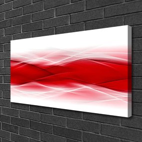 Obraz Canvas Abstrakcie vlna umenie 140x70 cm