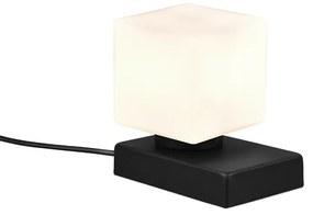 TILL II | Dizajnová stolná lampa Farba: Čierna