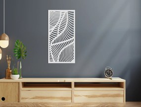 drevko Moderný obraz na stenu Vlnenie Rozmer obrazu: 44,5 x 22,5 cm, Farba dekorácie: Čierna