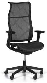 Kancelárska stolička KENNY, čierna